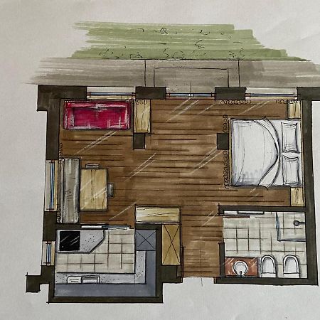 Apartments Mezdi Santa Cristina Val Gardena ภายนอก รูปภาพ
